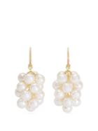 Matchesfashion.com Irene Neuwirth - Akoya Pearl And Yellow Gold Earrings - Womens - Pearl