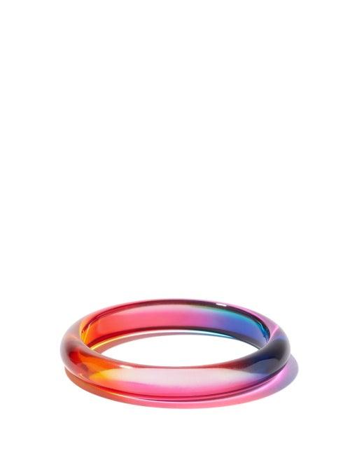 Isabel Marant - Ombr Bangle - Womens - Pink Multi