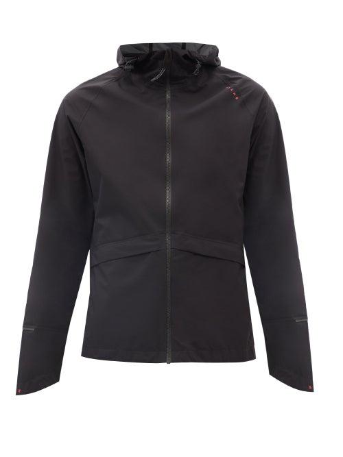 Falke - Protect Technical-shell Hooded Jacket - Womens - Black