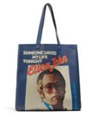 Gucci Elton John Leather Tote Bag