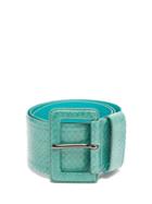 Carolina Herrera Watersnake Waist Belt