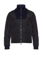 Maison Margiela Quilted Down Bomber Jacket