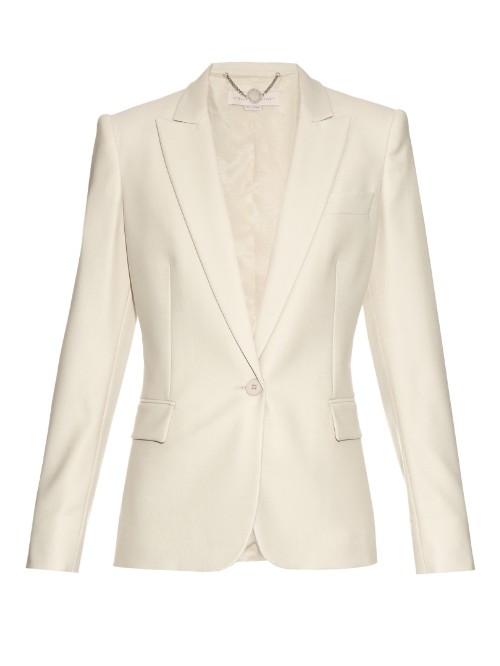 Stella Mccartney Ingrid Single-breasted Wool Jacket