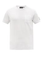 Belstaff - Thom 2.0 Cotton-jersey T-shirt - Mens - White