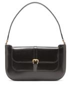 Matchesfashion.com By Far - Miranda Leather Shoulder Bag - Womens - Black