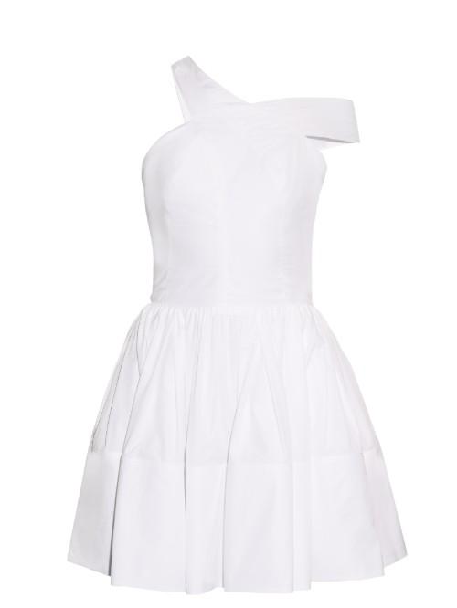 Sophie Theallet Rula Asymmetric One-shoulder Dress