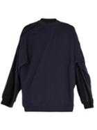 Matchesfashion.com Y/project - Cotton Jersey Double Sweatshirt - Mens - Black