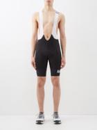 Rapha - Pro Team Ii Padded Cycling Bib Shorts - Mens - Black White