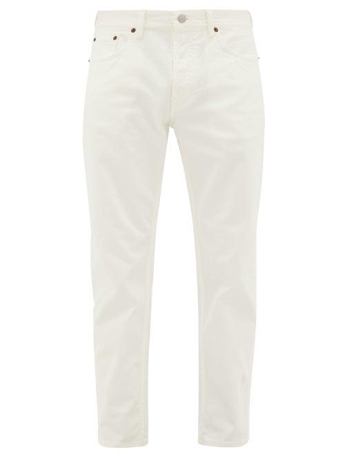 Matchesfashion.com Acne Studios - River Slim-leg Jeans - Mens - White