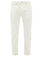 Matchesfashion.com Acne Studios - River Slim-leg Jeans - Mens - White