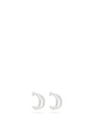 Matchesfashion.com Pearls Before Swine - Double-loop Textured Silver Earrings - Mens - Silver