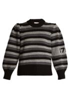 Sonia Rykiel Striped-wool Sweater