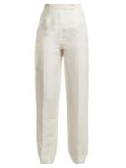 Amanda Wakeley High-rise Tapered Trousers
