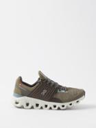 On - Cloudswift Mesh Trainers - Mens - Olive Green