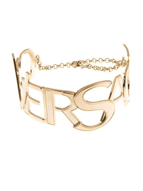 Versace Logo Choker Necklace