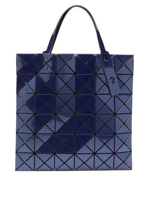Bao Bao Issey Miyake - Lucent Pvc Tote Bag - Womens - Navy