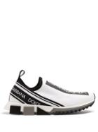 Dolce & Gabbana Sorrento Logo-print Low-top Trainers