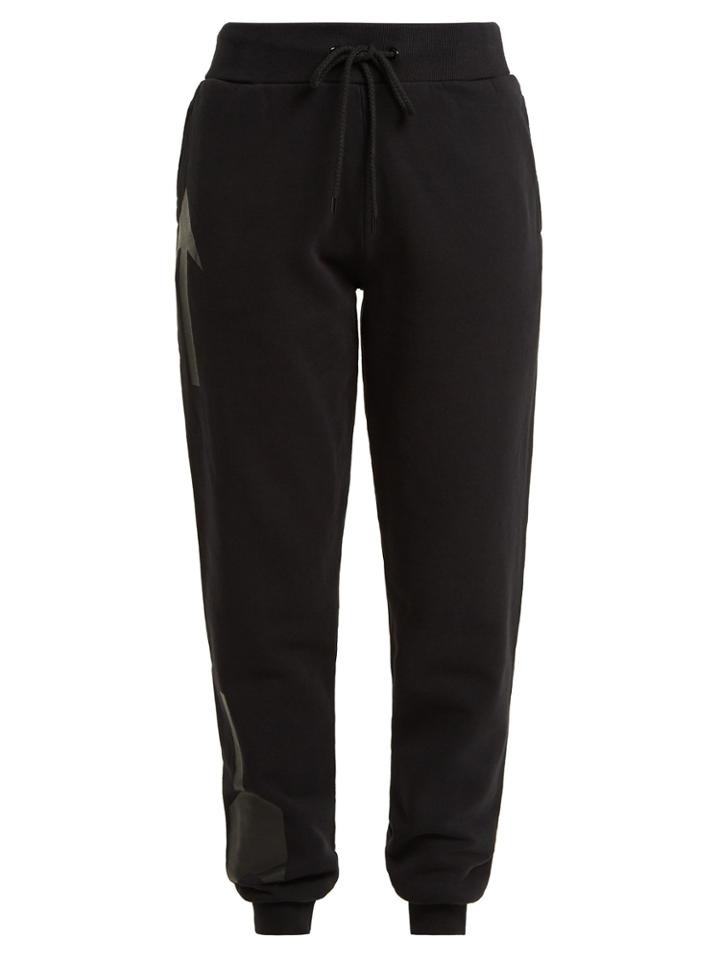 The Upside Black Side Arrow Track Pants