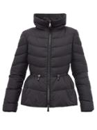 Matchesfashion.com Moncler - Miriel Quilted Down Jacket - Womens - Black