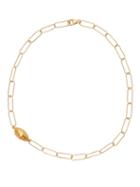 Matchesfashion.com Alighieri - L'incognito 24kt Gold Choker Necklace - Womens - Gold