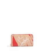 Christian Louboutin Panettone Wallet Zip-around Leather Wallet