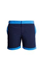 Orlebar Brown Bulldog Contrast-panel Swim Shorts