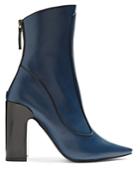 Fabrizio Viti Winter Timeless Leather Ankle Boots