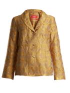 F.r.s - For Restless Sleepers Arabesque Shawl-lapel Brocade Jacket