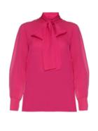 Gucci Tie-neck Silk-georgette Blouse