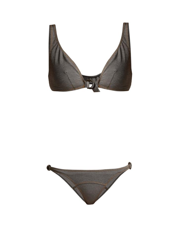 Lisa Marie Fernandez Melissa D-ring Bikini