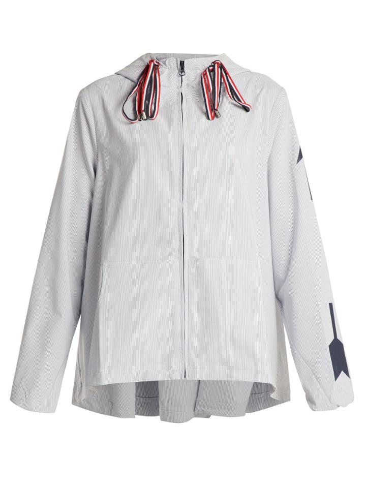 The Upside Dupont Ash Hooded Performance Jacket
