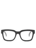 Gucci Eyewear - D-frame Acetate Glasses - Mens - Black