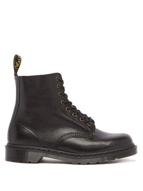 Matchesfashion.com Dr. Martens - 1460 Pascal Leather Ankle Boots - Mens - Black