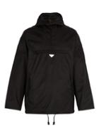 Matchesfashion.com Prada - Lightweight Pullover Nylon Jacket - Mens - Black