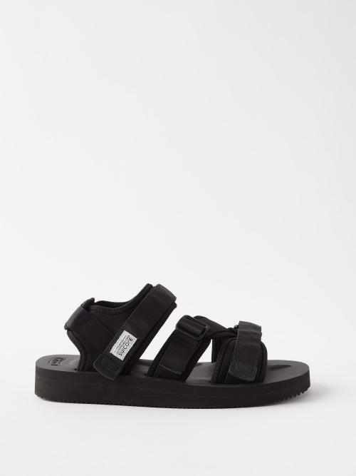 Suicoke - Kisee-v Nylon-neoprene Sandals - Mens - Black