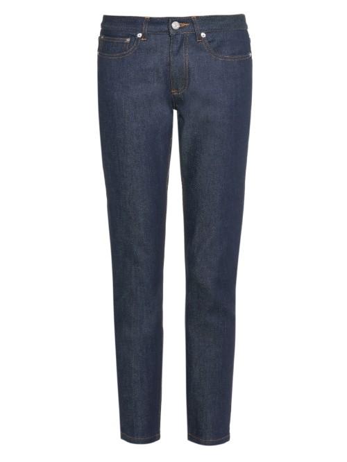 A.p.c. Moulant Mid-rise Straight-leg Jeans