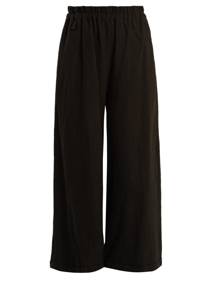 By Walid Daniela 19th-century Antique-linen Trousers
