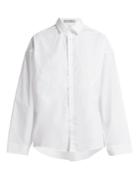 Palmer/harding Parallel Cotton-poplin Shirt
