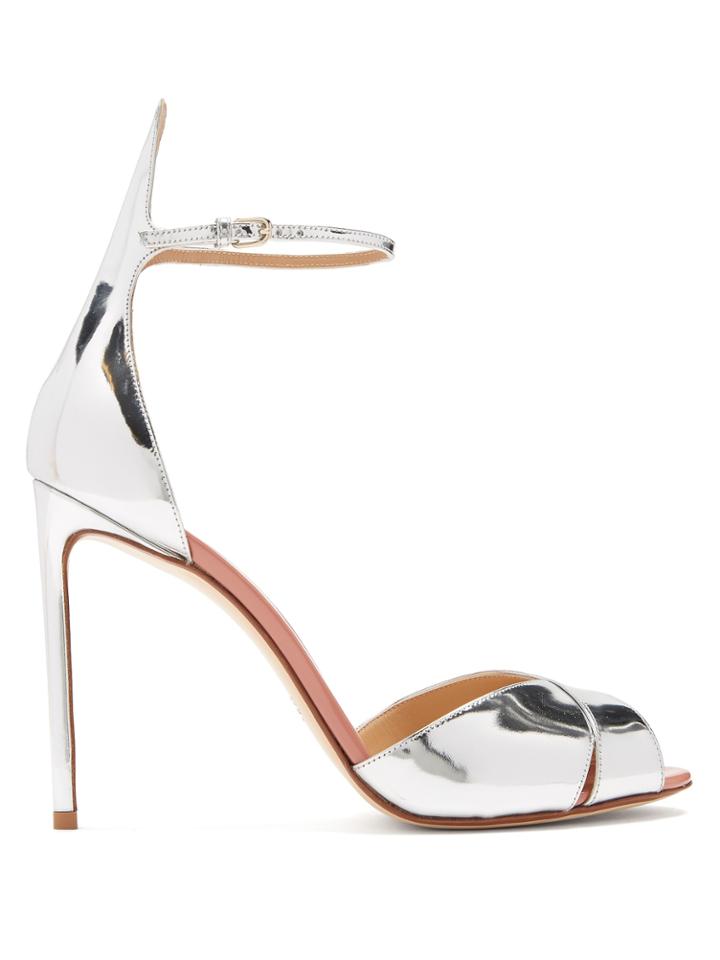 Francesco Russo Crossover Leather Sandals