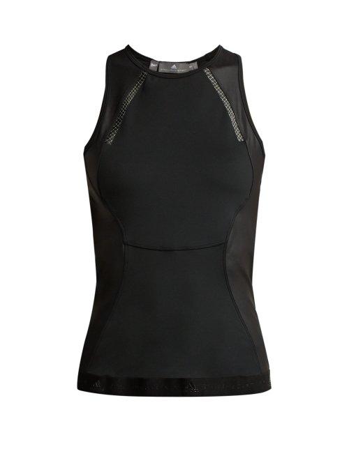 Matchesfashion.com Adidas By Stella Mccartney - Run Performance Tank Top - Womens - Black