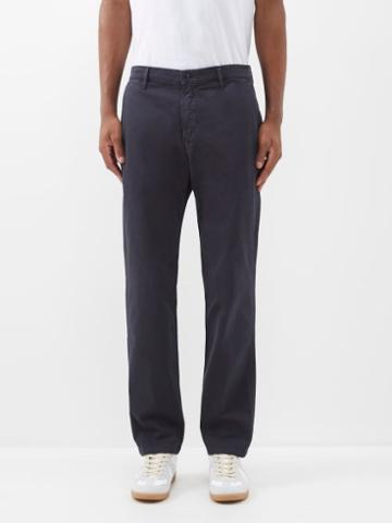 Citizens Of Humanity - London Organic-cotton Blend Chinos - Mens - Navy
