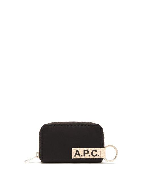 Matchesfashion.com A.p.c. - Godot Wallet - Mens - Black