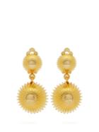 Joelle Kharrat Cactus Clip-on Gold-plated Earrings
