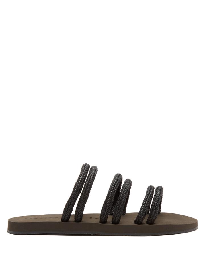 Dan Ward Braided-strap Slides