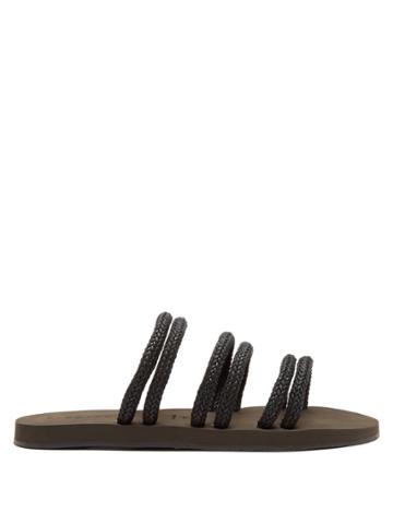 Dan Ward Braided-strap Slides