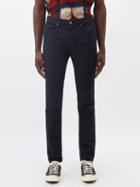 Frame - L'homme Slim-leg Jeans - Mens - Dark Blue