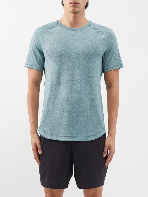Lululemon - Drysense Recycled-fibre Jersey T-shirt - Mens - Green