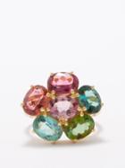Irene Neuwirth - Gemmy Gem Tourmaline & 18kt Gold Ring - Womens - Gold Multi