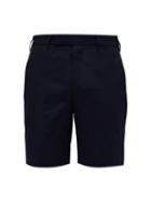 Matchesfashion.com Salle Prive - Florian Cotton Chino Shorts - Mens - Navy