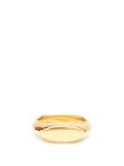Matchesfashion.com Dear Letterman - Mihna Gold-vermeil Signet Ring - Mens - Gold